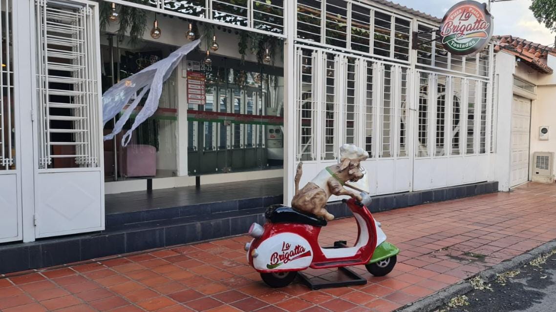 La Brigatta Interior